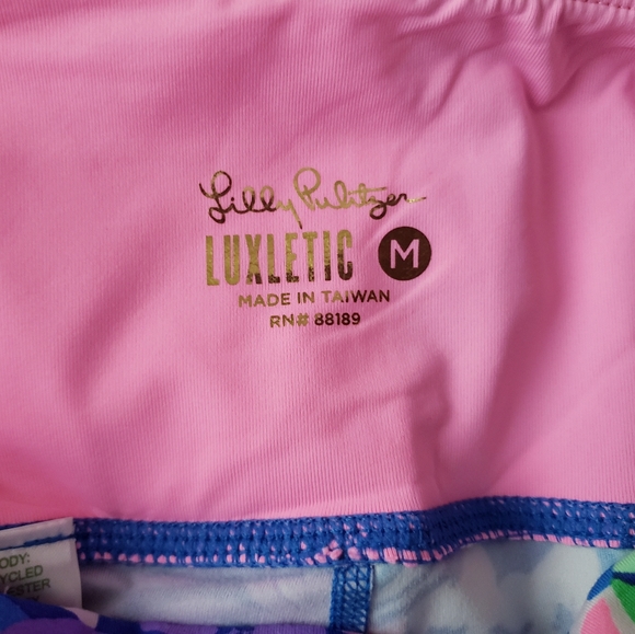 Lilly Pulitzer Luxletic Weekender leggings - Picture 7 of 10